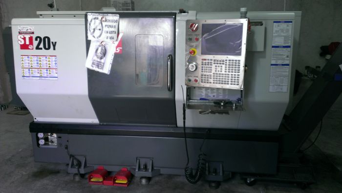 Maquinados a través de Tornos CNC (control Numerico) Se cuentam con 2 equipos